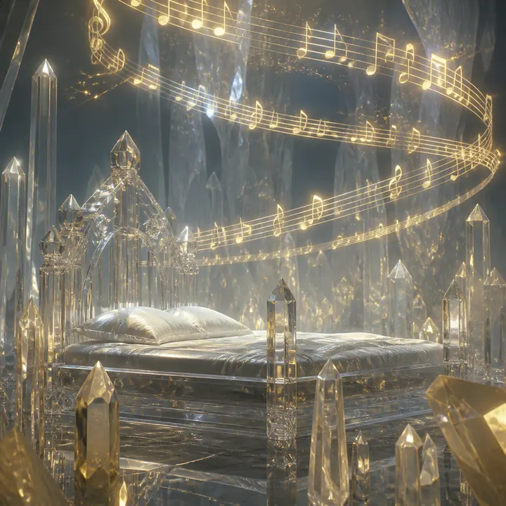 A closed music box and papers on a sunlit table